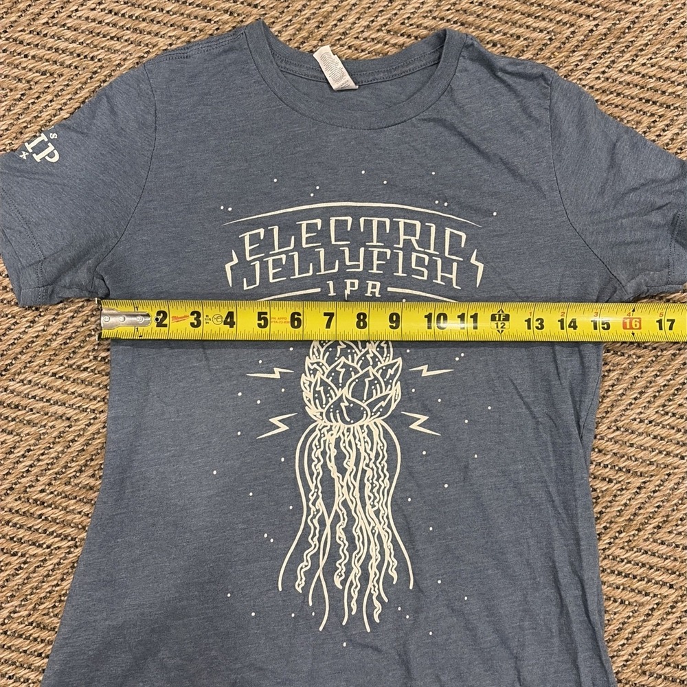 Lot Of 2 Live Oak Pilz (size XSmall)/Electric Jellyfish IPA Shirt (size Small) - Picture 12 of 15
